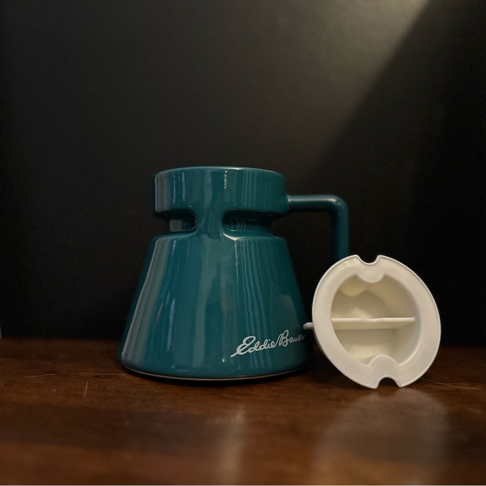 Eddie Bauer Hotjo Mug Teal